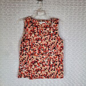 Chico's Women's Floral Print Blouse Size M